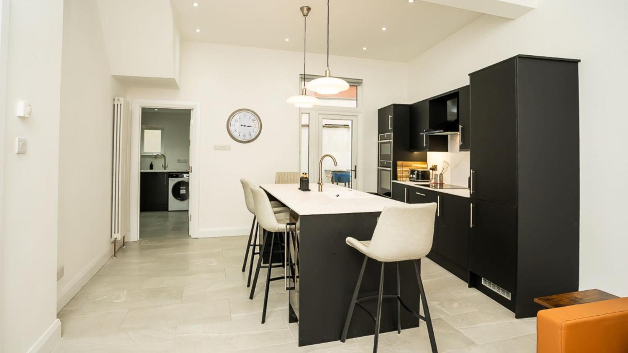 Luxury Central 4 Bdr House By Belfast City Breaks المظهر الخارجي الصورة
