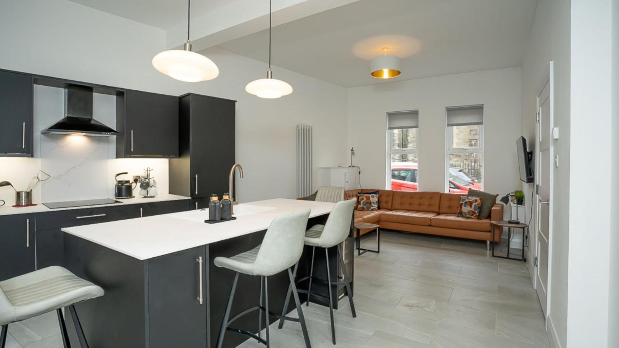 Luxury Central 4 Bdr House By Belfast City Breaks المظهر الخارجي الصورة