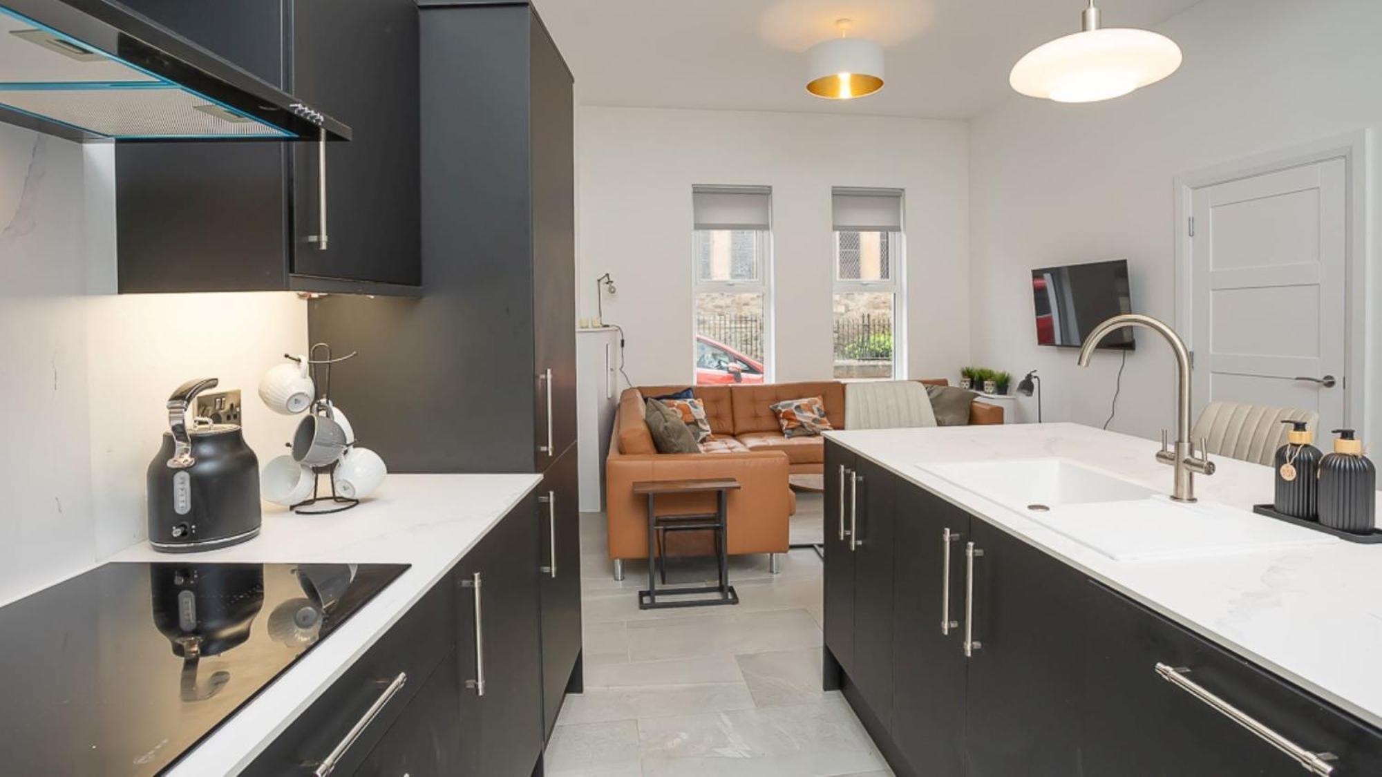 Luxury Central 4 Bdr House By Belfast City Breaks المظهر الخارجي الصورة