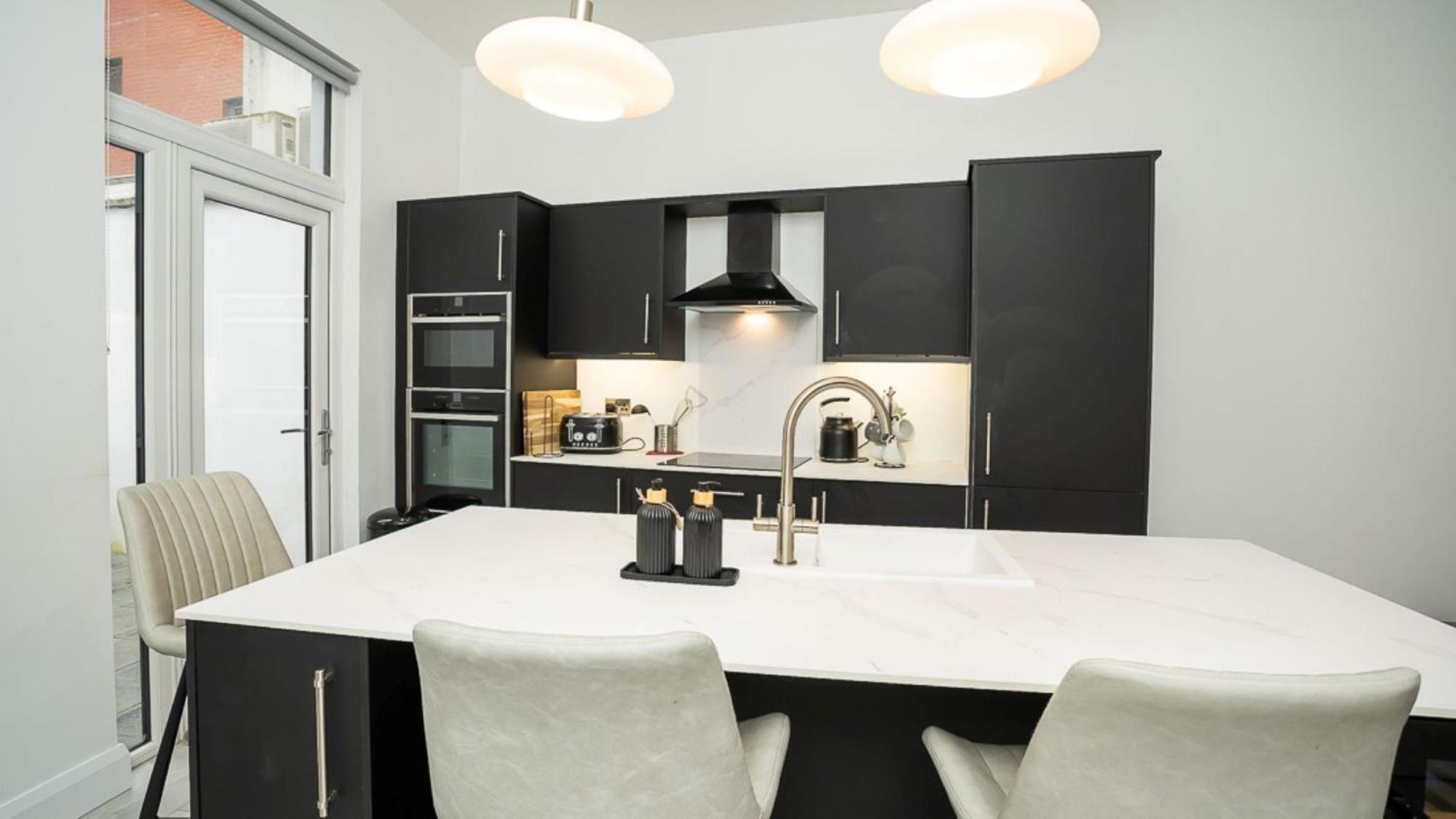 Luxury Central 4 Bdr House By Belfast City Breaks المظهر الخارجي الصورة