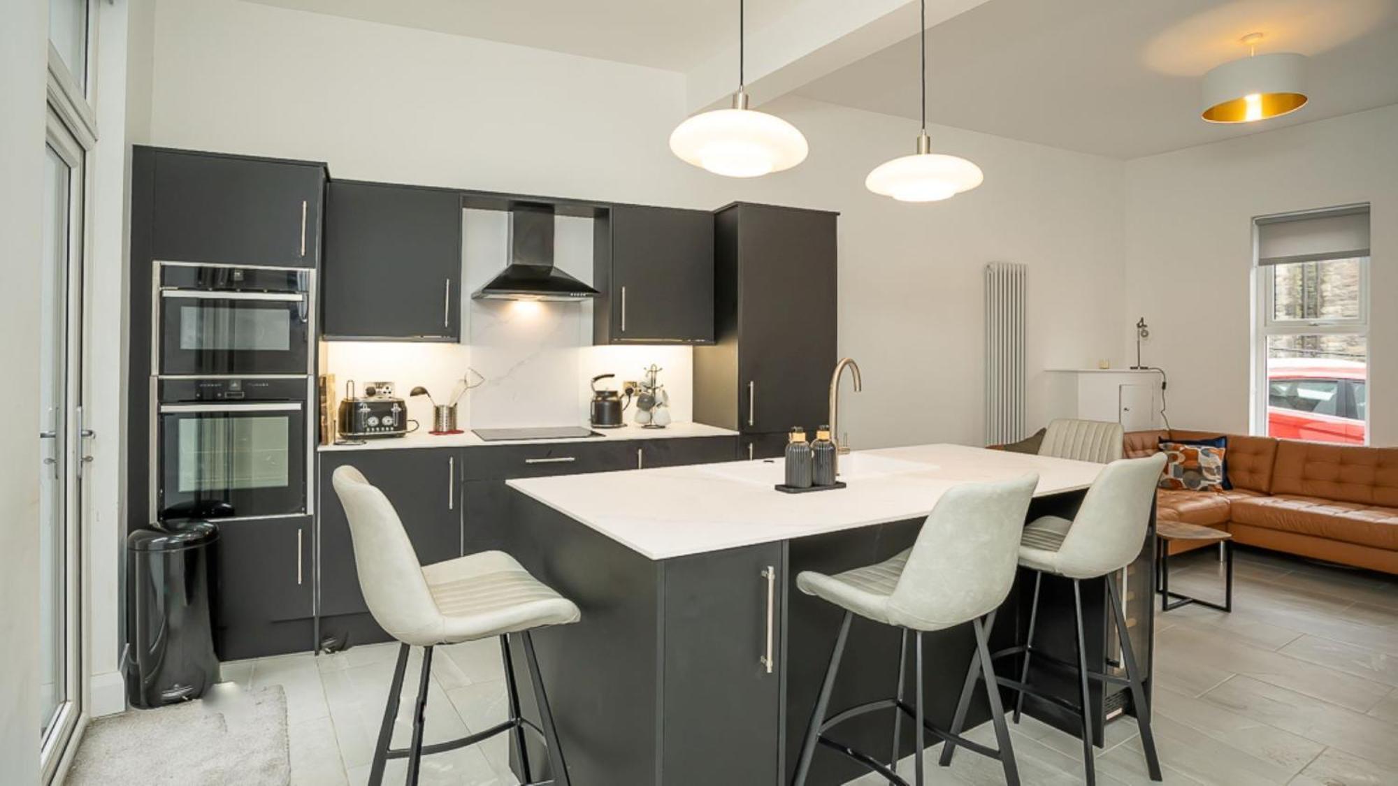 Luxury Central 4 Bdr House By Belfast City Breaks المظهر الخارجي الصورة