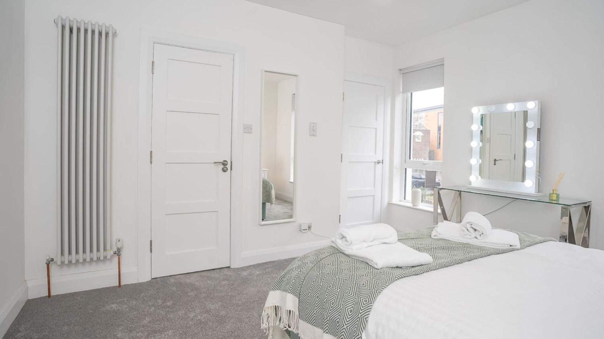 Luxury Central 4 Bdr House By Belfast City Breaks المظهر الخارجي الصورة