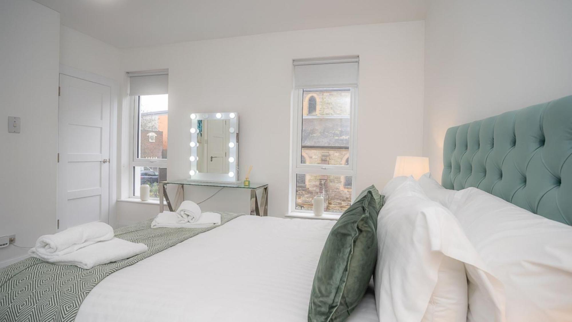 Luxury Central 4 Bdr House By Belfast City Breaks المظهر الخارجي الصورة